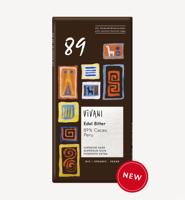 Chocolade puur superieur 89% Peru - 80 gram - thumbnail