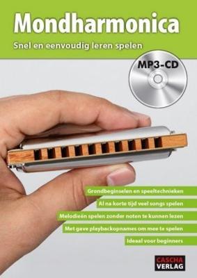 Cascha HH 1607 NL Mondharmonica - Snel en eenvoudig leren spelen Cascha HH 1607 NL Mondharmonica - Snel en eenvoudig leren spelen