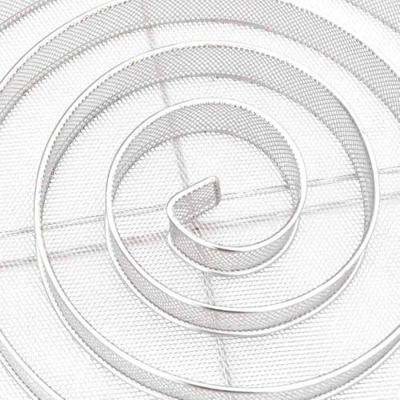 Rookgenerator koud rond 33,5 cm roestvrij staal