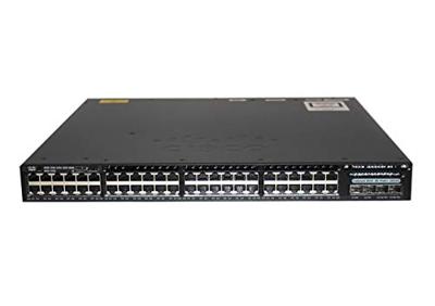 Cisco WS-C3650-48TS-S Catalyst 3650 48 Port Data 4X1G Uplink IP Base