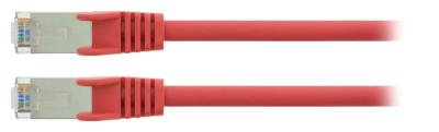 Valueline VLCP85121R20 Cat5e Sf/utp Netwerkkabel Rj45 (8/8) Male - Rj45 (8/8) Male 2.00 M Rood