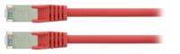 Valueline VLCP85121R20 Cat5e Sf/utp Netwerkkabel Rj45 (8/8) Male - Rj45 (8/8) Male 2.00 M Rood - thumbnail