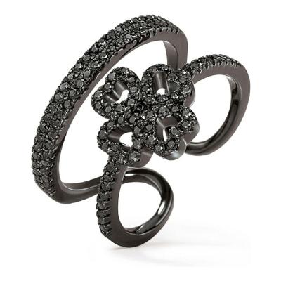 Dames ring Folli Follie 3R17S015KK - Maat: 14