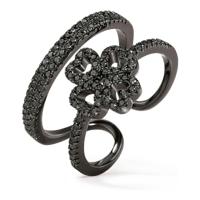 Dames ring Folli Follie 3R17S015KK - Maat: 14 - thumbnail