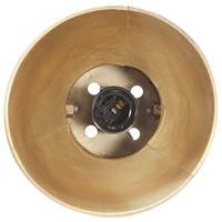 VidaXL Wandlamp industrieel e27 65x25 cm messingkleurig - thumbnail