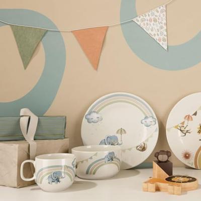 VILLEROY & BOCH - Walk Like an Elephant - Kinderset 3-dlg - thumbnail