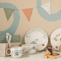 Villeroy & Boch Walk like an Elephant Kinderservies set 3 delig - thumbnail