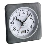 TFA Dostmann 60.1502.10 Wekker Zendergestuurd Grijs, Wit Alarmtijden 1 - thumbnail