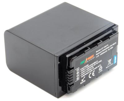 ChiliPower Panasonic VW-VBD78 accu - Extra Power - 10050mAh