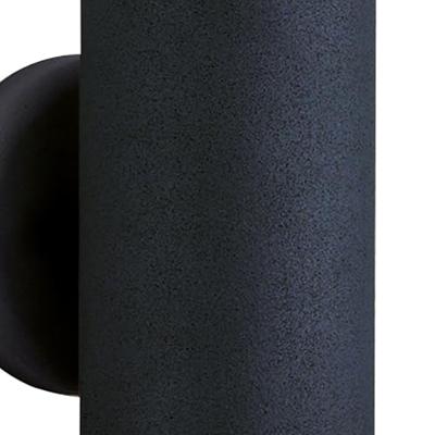 Searchlight Zwarte wandspotSplot Up - Down 16cm - 6009-2BK-LED