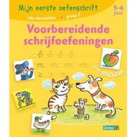 Deltas Mijn eerste oefenschrift - voorbereidende schrijfoefeningen - thumbnail