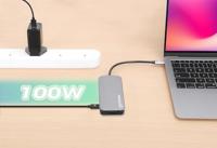 Manhattan 130615 USB-C dockingstation Geschikt voor merk (dockingstation): Universeel USB-C Power Delivery - thumbnail