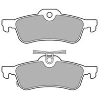 Remblokkenset, schijfrem LP3147 - thumbnail