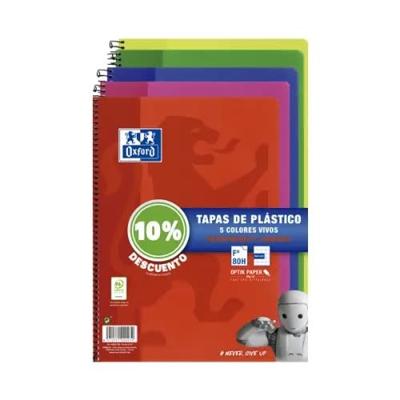 Schrift Oxford Multicolour Din A4 5 Onderdelen 80 Lakens