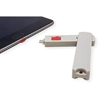 Roline 11.02.8333 USB type C Port Blocker 1 set(s) - thumbnail
