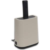 Rotho biala kattenbakschep + zakjes en houders cappuccino - thumbnail