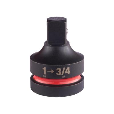Milwaukee SchockWave™ Krachtdop Adapter 1" Vierkant - ¾" Vierkant - 4932480442 Milwaukee SchockWave™ Krachtdop Adapter 1" Vierkant - ¾" Vierkant - 4932480442