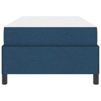 Boxspring bed Lichtgrijs, Zwart 80 x 200 cm - thumbnail