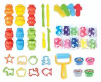 Luna kleiset 20 cm tropische dieren 37 delig - thumbnail