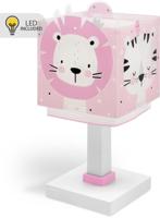 Dalber Kinderkamer tafellampBaby Jungle roze - 63111NS - thumbnail