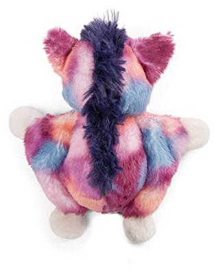 Nici mag pluchen knuffel vliegende eekhoorn macy mcfly met magneet, 12cm