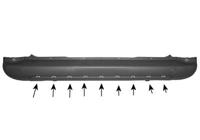 ACHTERBUMPER zonder PDC-GATEN Tepee 0905542 - thumbnail