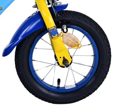 Spiderman Spidey kinderfiets - jongens - 12 inch - blauw