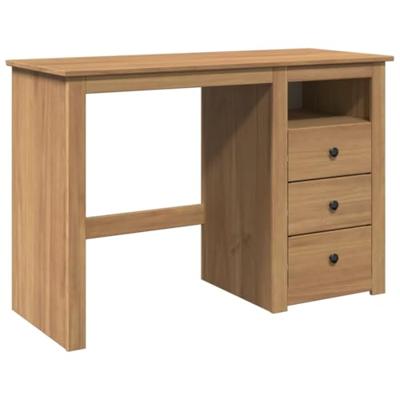 Bureau Panama 112x45x75 cm massief grenenhout