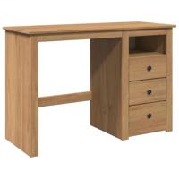 Bureau Panama 112x45x75 cm massief grenenhout - thumbnail