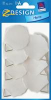 Avery AV-3731 Schilderijhanger Z-design Home 40mm Wit Pakje A 5 Stuks - thumbnail