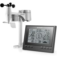 BRESSER ClimateScout 7-in-1 Draadloos Weerstation (zwart) - thumbnail