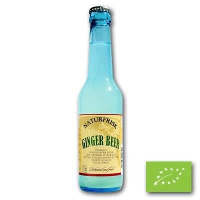 Naturfrisk Ginger beer bio 250 Milliliter