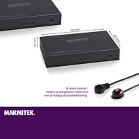 MegaView 91 - HDMI extender ethernet - 100-120 m - IR retour - thumbnail