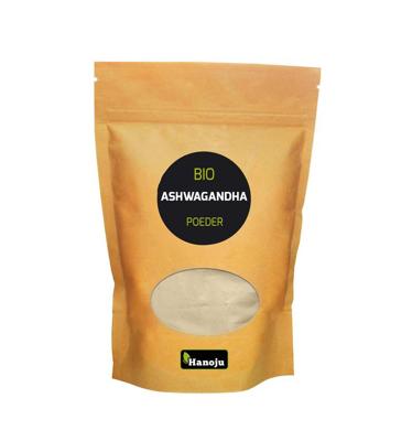 Hanoju Ashwagandha organic poeder 1 Kilogram