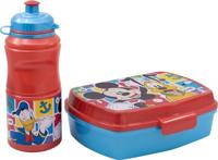 Picknickhouder met Fles Mickey Mouse CZ11277 380 ml 17 cm Plastic - thumbnail