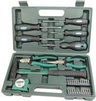 Brüder Mannesmann M29031 Doe-het-zelver Gereedschapsset Incl. koffer 31-delig - thumbnail