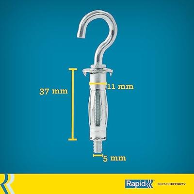 Expansiepluggen - Rapid - 5001557 - Metaal - Ø11x37 - Pak van 12 stuks