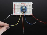Adafruit Standalone 5-Pad Capacitieve Touch Sensor Breakout - AT42QT1070 [ADA1362] - thumbnail