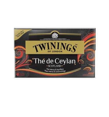 Twinings Ceylan Scotland 20 Zakjes