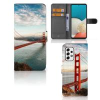 Samsung Galaxy A53 | Flip Cover | Golden Gate Bridge - thumbnail