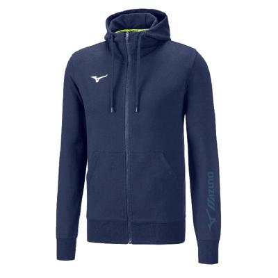 Mizuno Full Zipp Clubhoody Junior - Navy Mizuno Full Zipp Clubhoody Junior - Navy