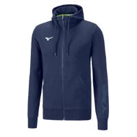 Mizuno Full Zipp Clubhoody Junior - Navy - thumbnail