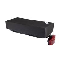 Bagagedragerkussen BIG Cushie Jeans Black - thumbnail