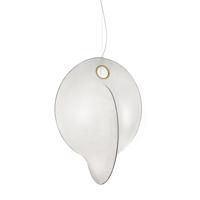 Flos Overlap S2 Hanglamp - Wit - thumbnail