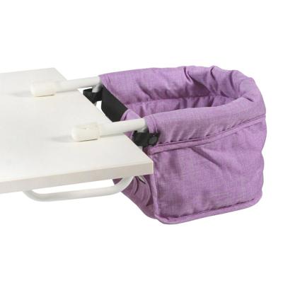 Poppen Tafelstoeltje - Melange Lila