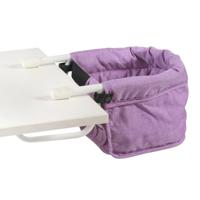 Poppen Tafelstoeltje - Melange Lila - thumbnail