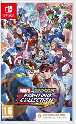 Marvel vs Capcom Fighting Collection Arcade Classics (code in a box)