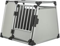 TRIXIE VERVOERSBOX ALUMINIUM ZILVER / LICHTGRIJS 97X88X75 CM - thumbnail