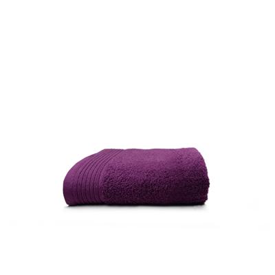 The One Handdoek Deluxe 50x100 550 gr Plum