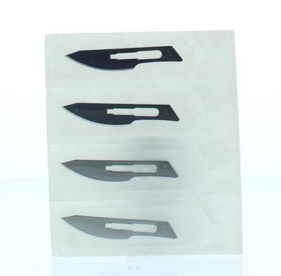Malteser Scalpelmesjes 4cm steriel 1015/24 100 Stuks Malteser Scalpelmesjes 4cm steriel 1015/24 100 Stuks